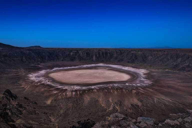 Al Wahbah crater