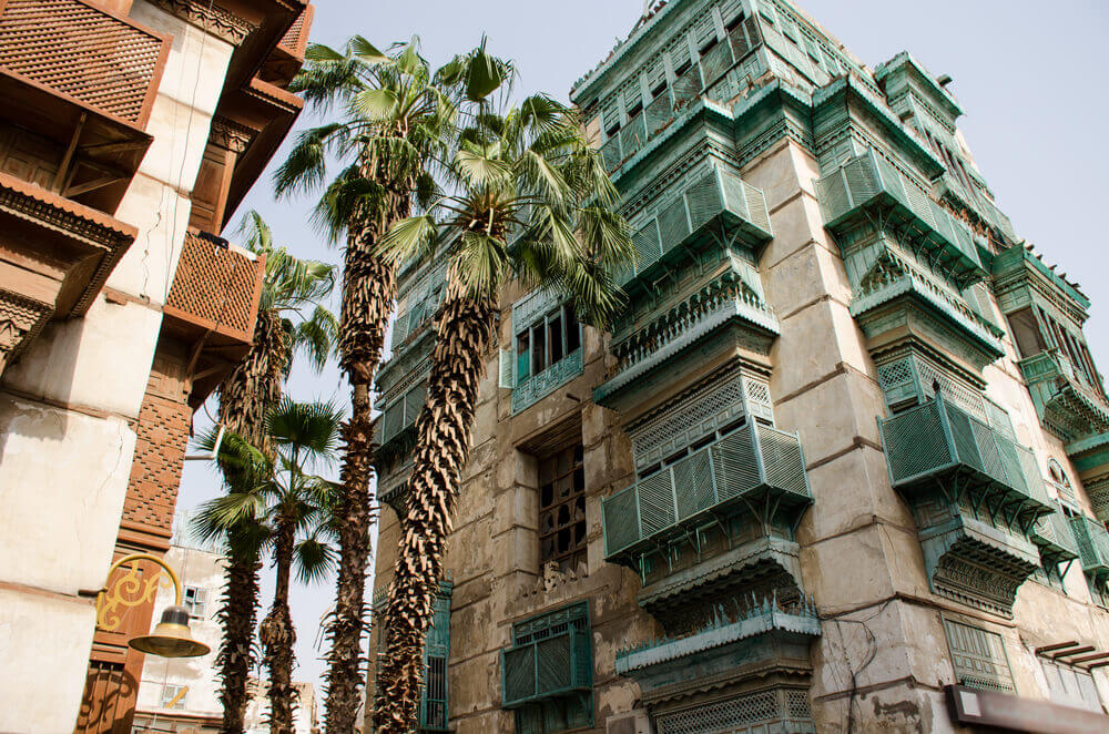 Old Jeddah center