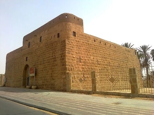 Tabuk ancient castle