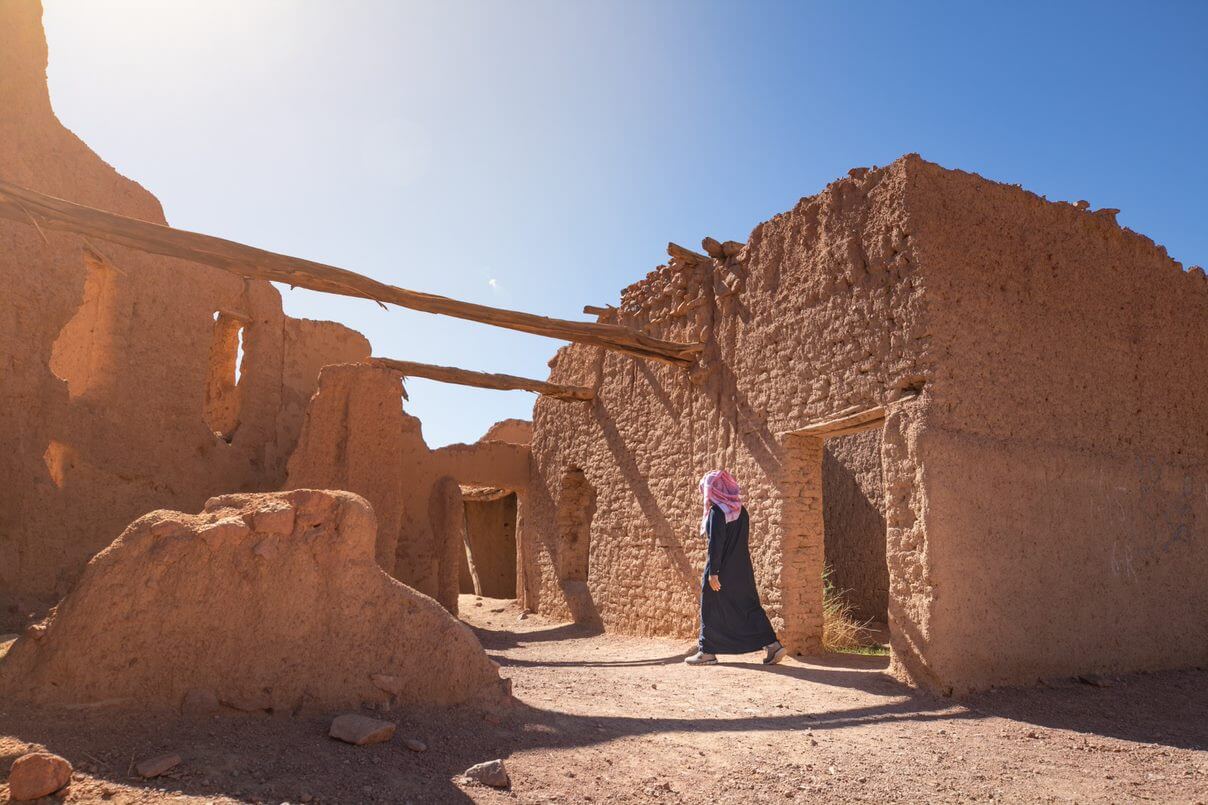The Houses of Hatim Al-Tai