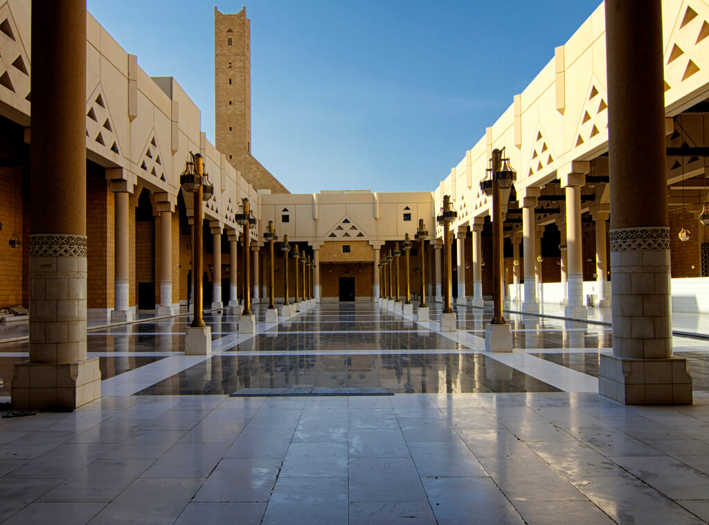 جامع الإمام تركي بن عبدالله