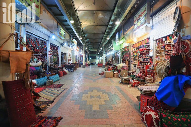 Souq Al Zel (Al-Zel Market) in Riyadh