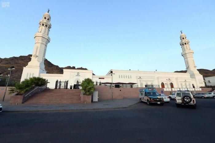 The seven mosques