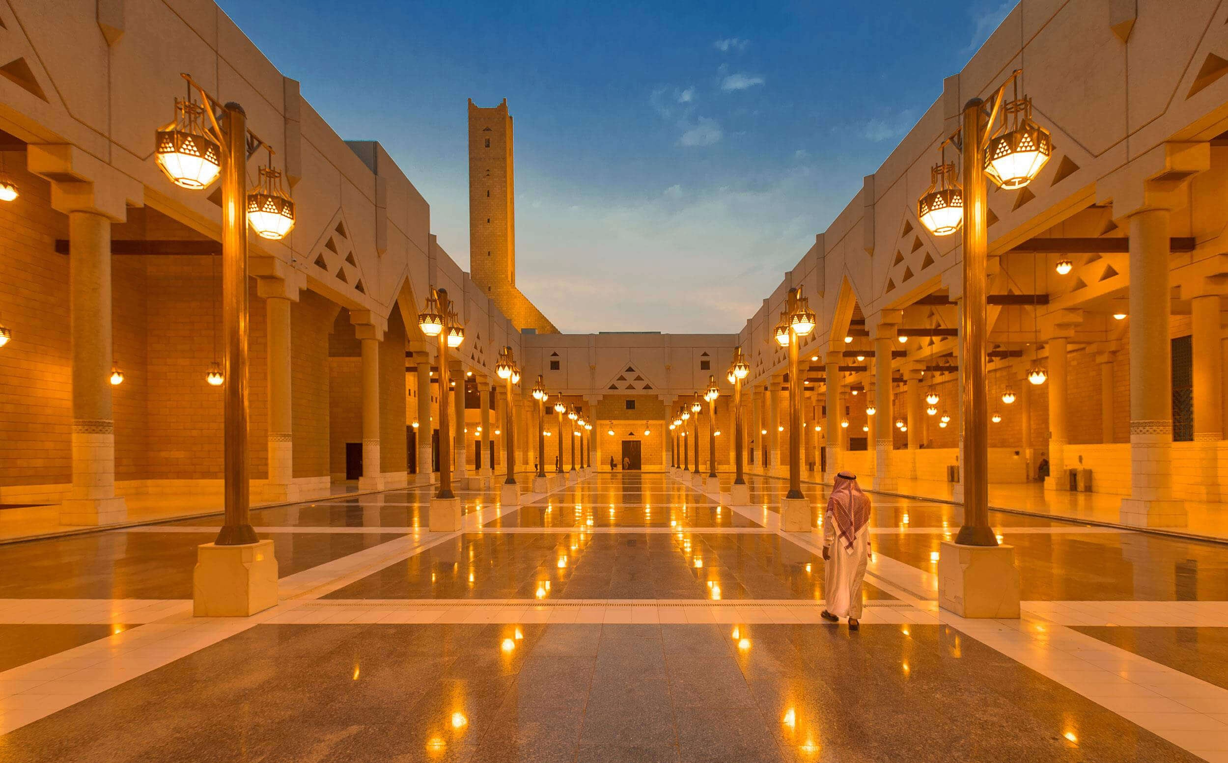 جامع الإمام تركي بن عبد الله
