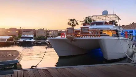 Mini Yacht Jeddah Sea Trip
