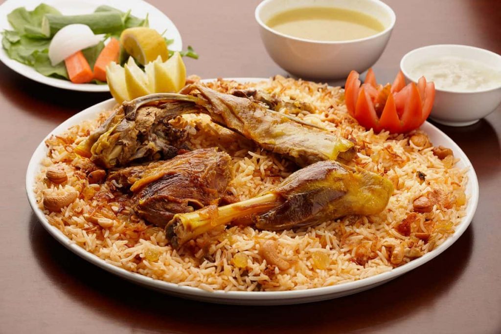 cuisine and flavors of Saudi Arabia